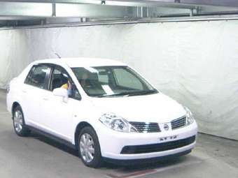 2005 Nissan Tiida Latio