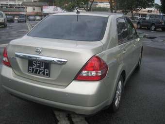 2005 Nissan Tiida Latio For Sale
