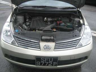 2005 Nissan Tiida Latio Wallpapers