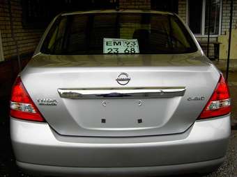 2005 Nissan Tiida Latio Pics