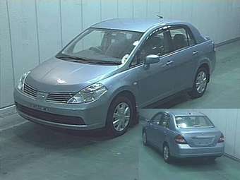 2005 Nissan Tiida Latio Photos