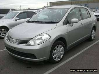 2005 Nissan Tiida Latio For Sale