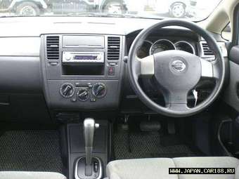 2005 Nissan Tiida Latio Pictures