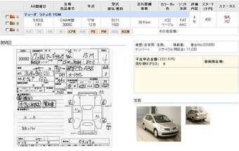 2005 Nissan Tiida Latio Pics
