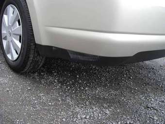 2005 Nissan Tiida Latio Pictures