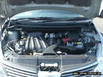 2005 Nissan Tiida Latio Pictures