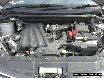 2005 Nissan Tiida Latio Pictures