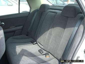 2005 Nissan Tiida Latio Pictures