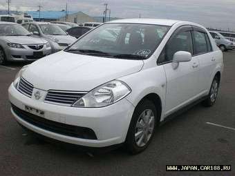 2005 Nissan Tiida Latio For Sale