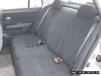 2005 Nissan Tiida Latio Pictures