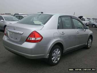 2005 Nissan Tiida Latio Pictures