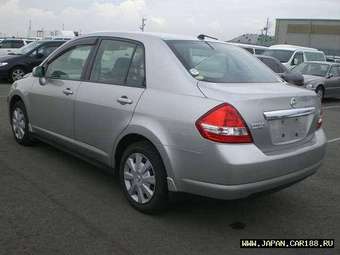 2005 Nissan Tiida Latio For Sale