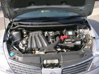 2005 Nissan Tiida Latio Pictures