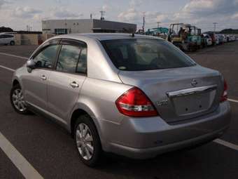 2005 Nissan Tiida Latio For Sale