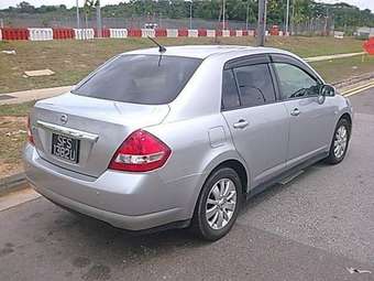 2005 Nissan Tiida Latio For Sale