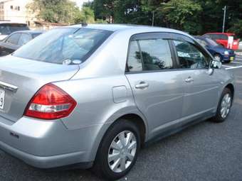 2005 Nissan Tiida Latio For Sale