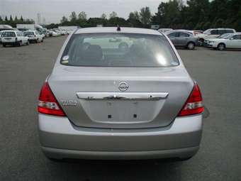 2005 Nissan Tiida Latio Photos