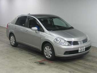 2005 Nissan Tiida Latio For Sale