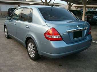 2005 Nissan Tiida Latio For Sale