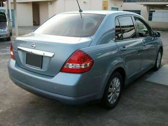 2005 Nissan Tiida Latio For Sale