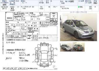 2005 Nissan Tiida Latio Pictures