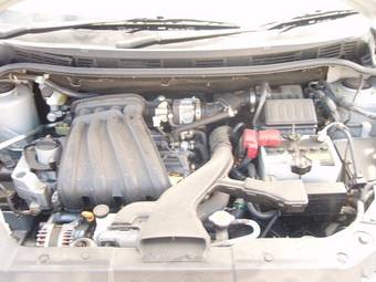 2005 Nissan Tiida Latio Pictures