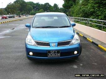 2005 Nissan Tiida Latio Photos