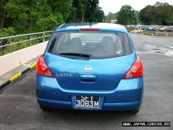 2005 Nissan Tiida Latio Photos