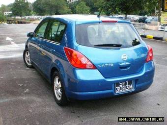 2005 Nissan Tiida Latio For Sale