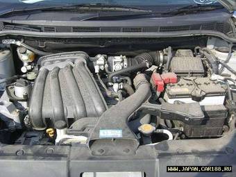 2005 Nissan Tiida Latio Pictures