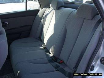 2005 Nissan Tiida Latio Pictures