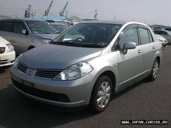 2005 Nissan Tiida Latio For Sale