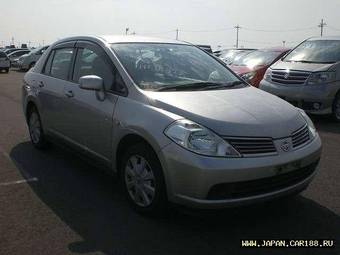 2005 Nissan Tiida Latio For Sale