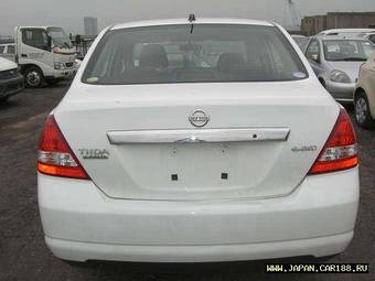 2005 Nissan Tiida Latio For Sale