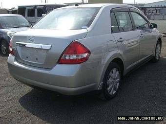 2005 Nissan Tiida Latio Pictures