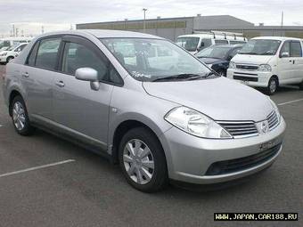 2005 Nissan Tiida Latio For Sale