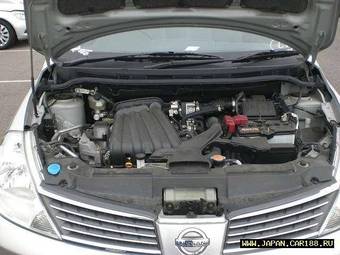 2005 Nissan Tiida Latio Wallpapers