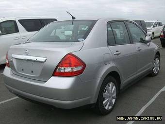2005 Nissan Tiida Latio For Sale