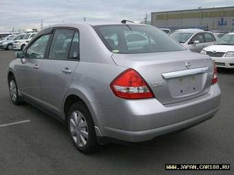 2005 Nissan Tiida Latio For Sale