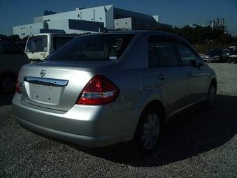 2005 Nissan Tiida Latio For Sale