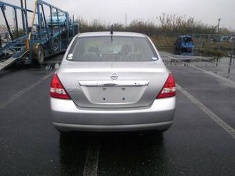 2005 Nissan Tiida Latio For Sale