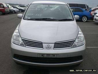 2005 Nissan Tiida Latio Pictures
