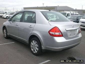 2005 Nissan Tiida Latio For Sale