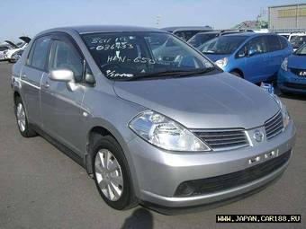 2005 Nissan Tiida Latio For Sale