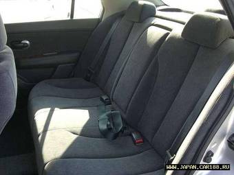 2005 Nissan Tiida Latio Pictures