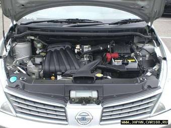 2005 Nissan Tiida Latio Wallpapers