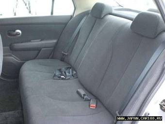 2005 Nissan Tiida Latio For Sale
