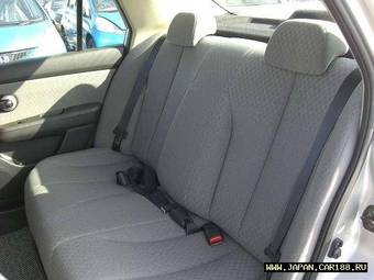 2005 Nissan Tiida Latio Photos