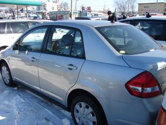 2005 Nissan Tiida Latio For Sale