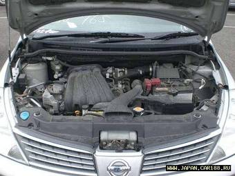 2005 Nissan Tiida Latio Photos